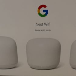 Google Nest WiFi 