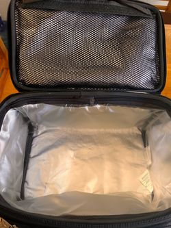 Insulated lunch bag