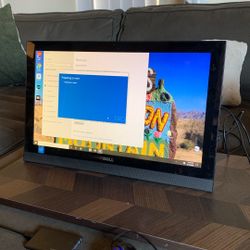 All In One Dell Computer (Touch Screen) 