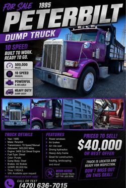 Dump Truck