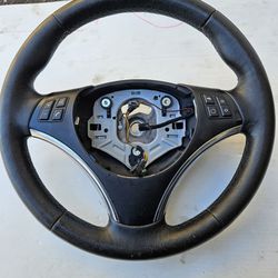 Bmw steering wheel 