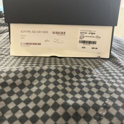 Gucci Black Shoes 