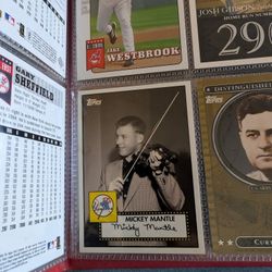 mickey mantle topps. Playing The Violin Topps 2007