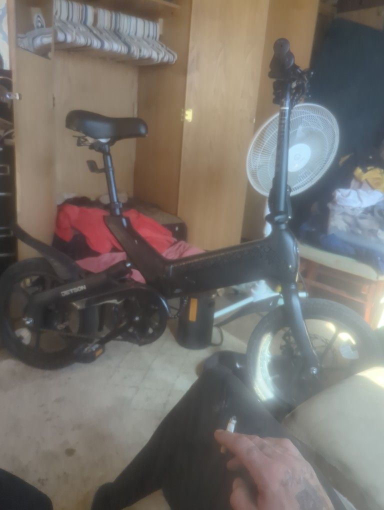 Electric Jetson Foldable Bike