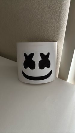 Halloween costume Marshmello DJ Helmet Costume Mask