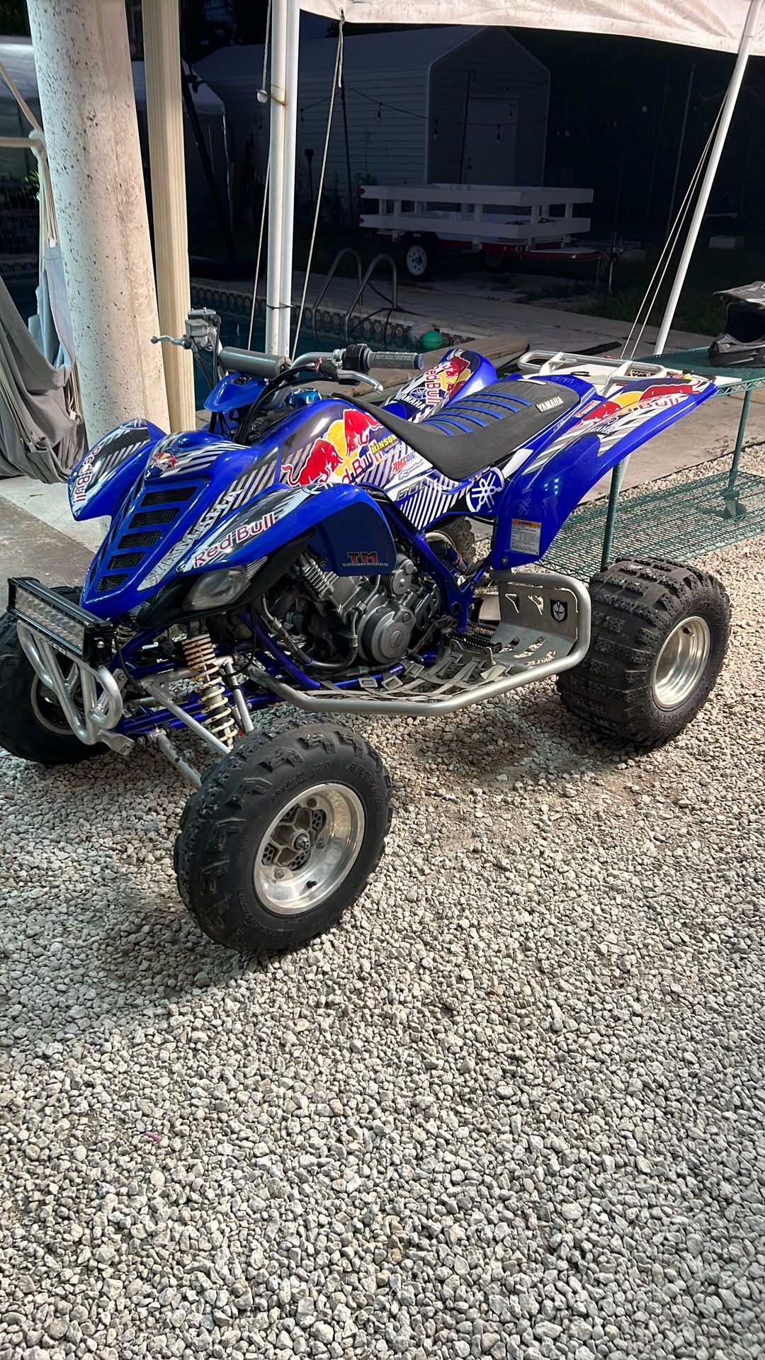 2002 Yamaha Raptor 660