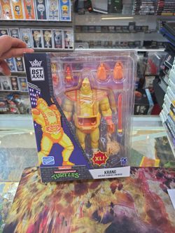PX Previews Exclusive BST AXN XL TMNT Arcade KRANG Action Figure Box Set • NEW