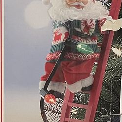 Super Climbing Santa