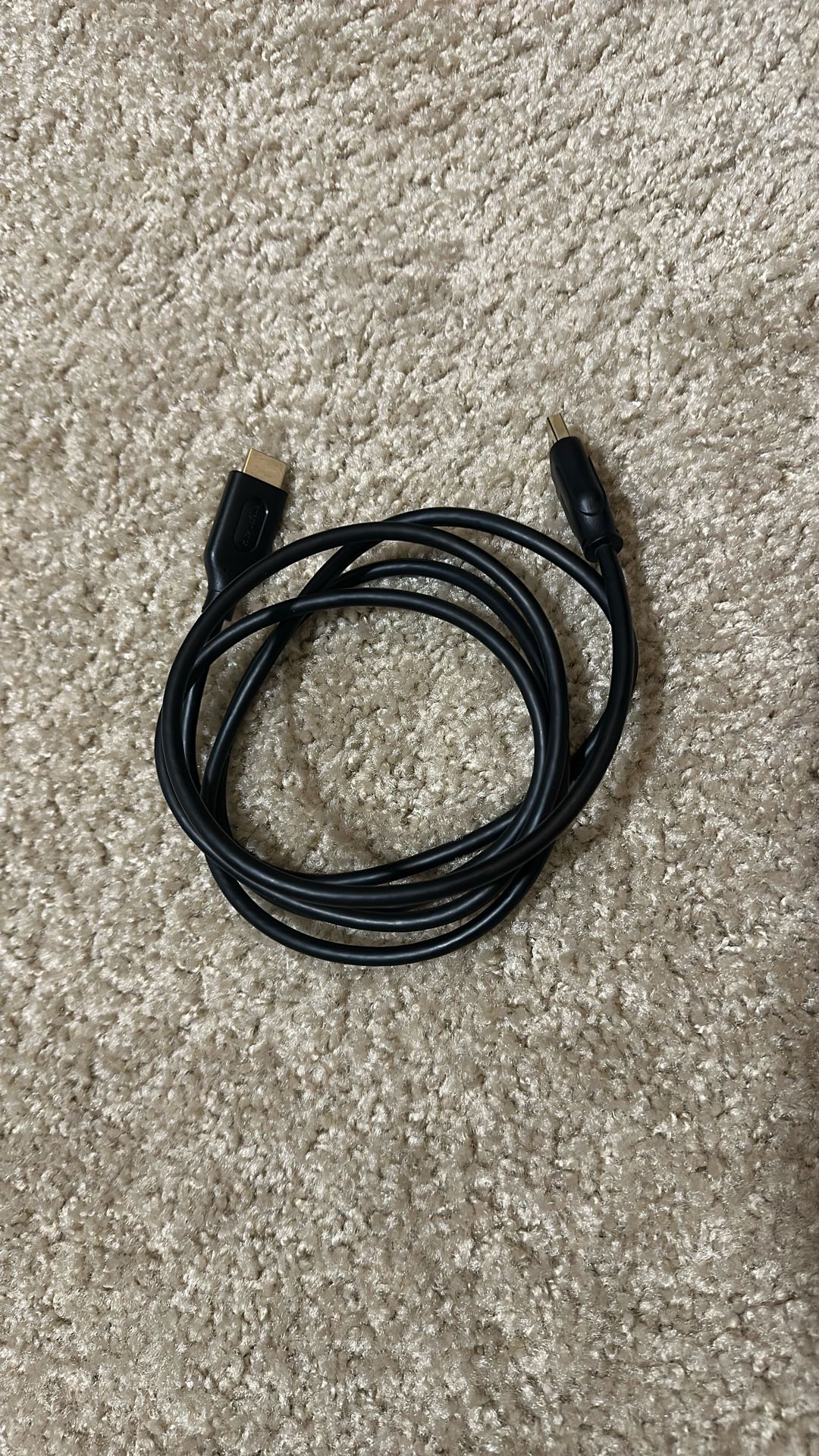 6ft HDMI To Display Port Cable