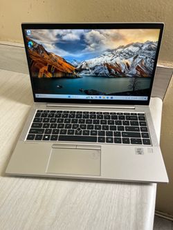 HP Elitebook windows 11 laptop 10th generation