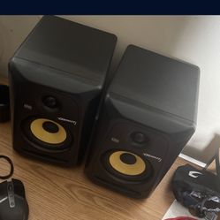 KRK Rokit Gen 3 Studio Speakers 