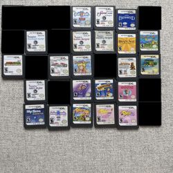 NINTENDO DS GAMES STARTING @5$$