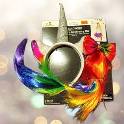 Unicorn Headband And Tail $5 Each