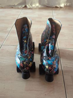 Double Row Roller Skates