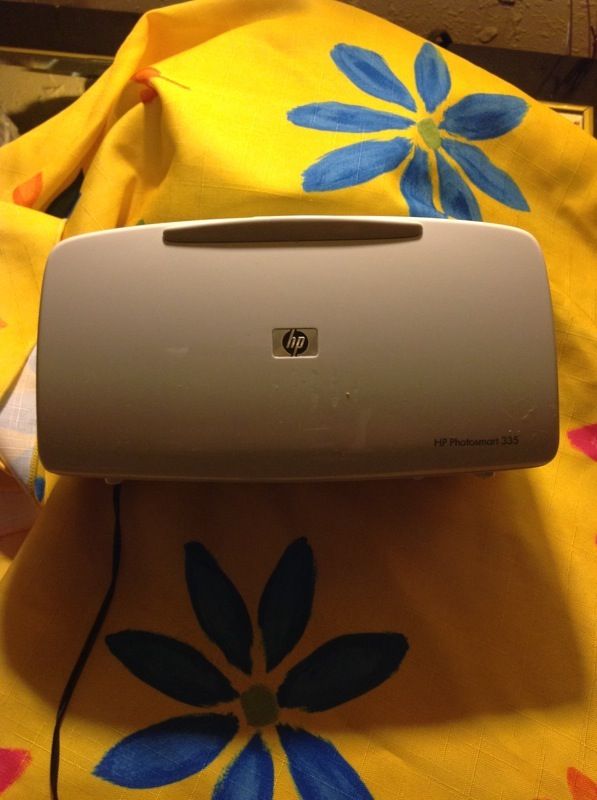 Hp Photosmart 335 printer