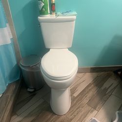 Tall Toilet 