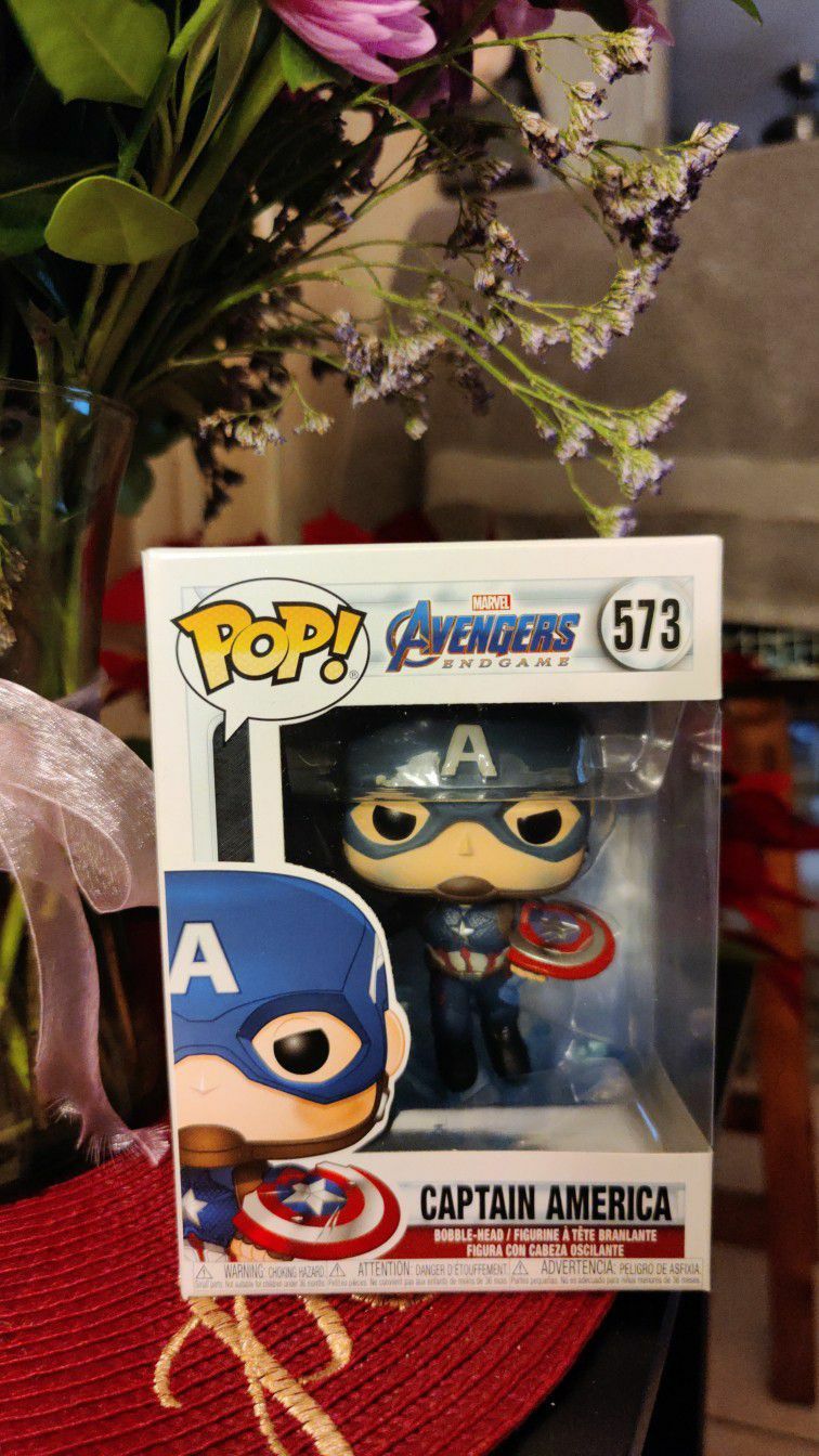 Funko Captain America End Game Marvel