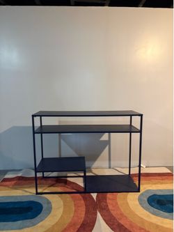 Modern Navy Blue TV Stand / Media Console