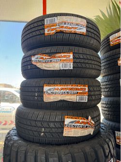 ✅✔️205/70/15 vendo set de llantas nuevas Arroyo