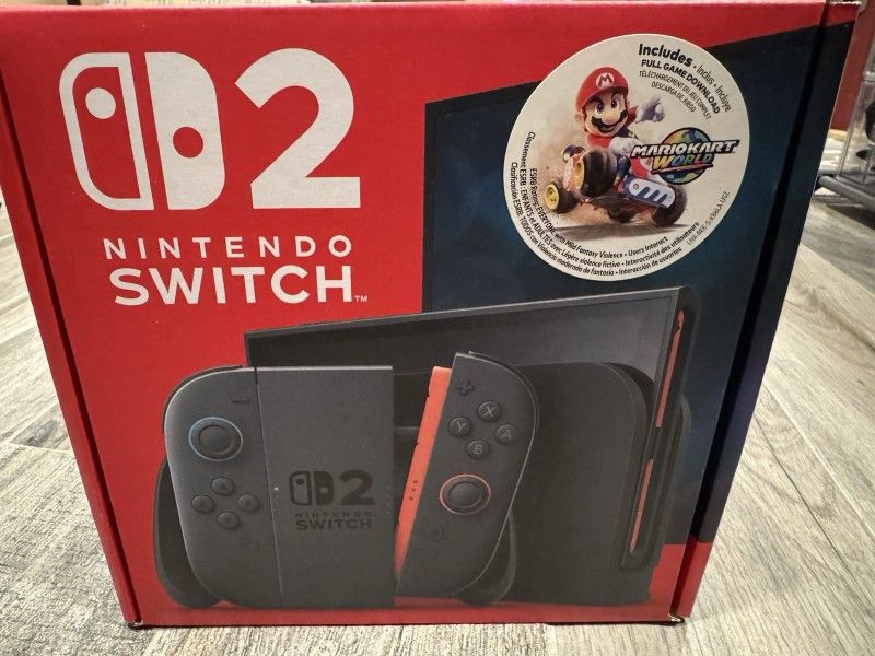 Nintendo Switch 2 Console Brand New