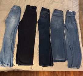 Women’s Designer Jeans Bundle Size 26 – Incl. Pistola + 7 For All Mankind