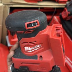 Milwaukee M18 Cordless Square Standard Tool Only As Photo