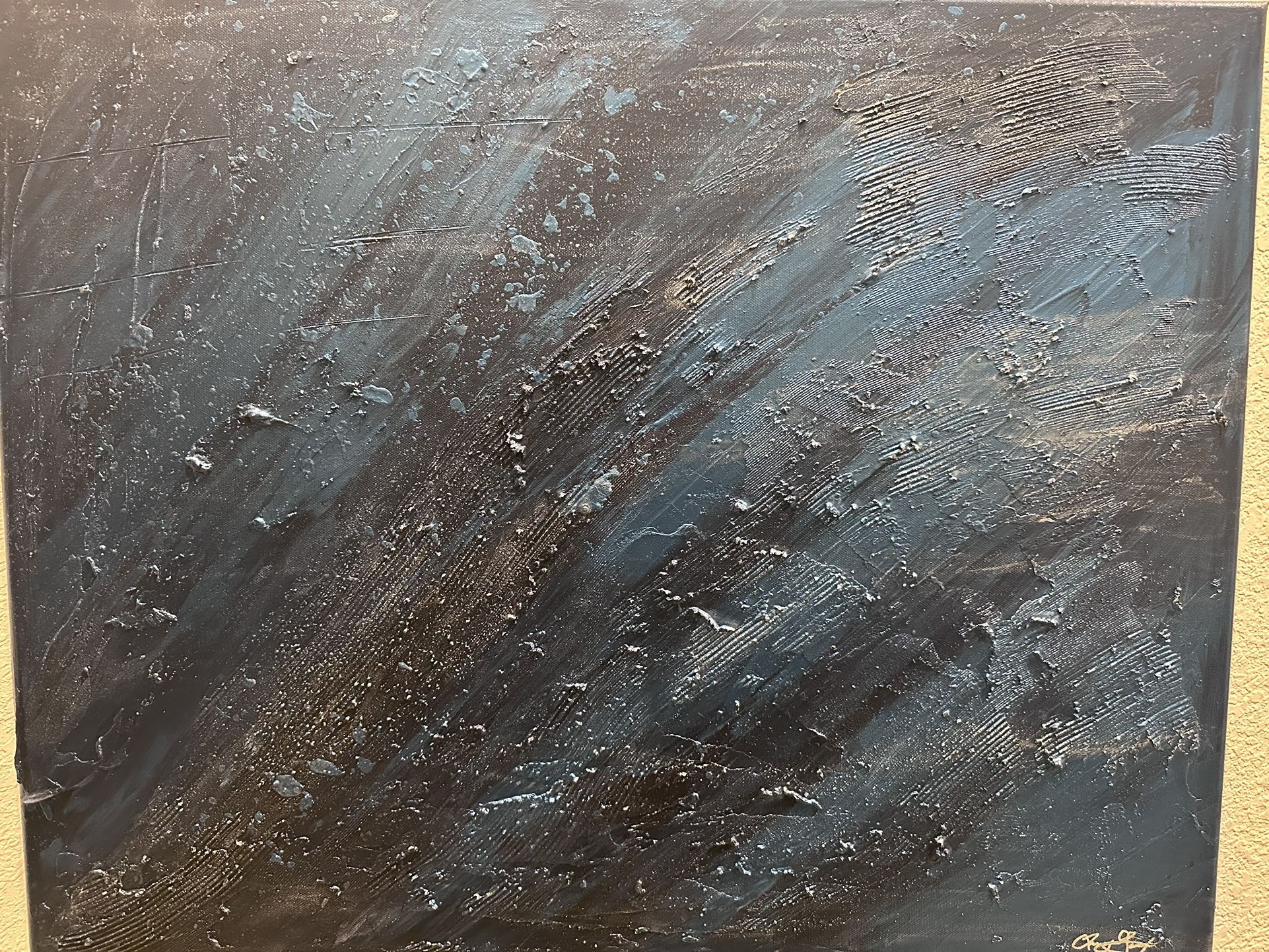 Wall Art, Original Signed 1/1, (28” X 22”)