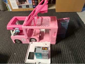 Pink Barbie 3-in-1 DreamCamper