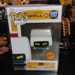 Brand New Disney Pixar Wall E MO CHASE FUNKO POP #1117 In Protector Case 