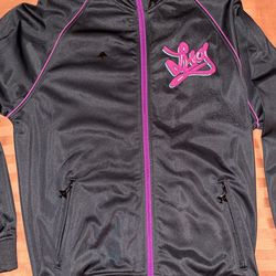 LRG Black Bomber Jacket