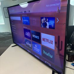 TCL 65” Series 4K UHD HDR Smart Roku TV 