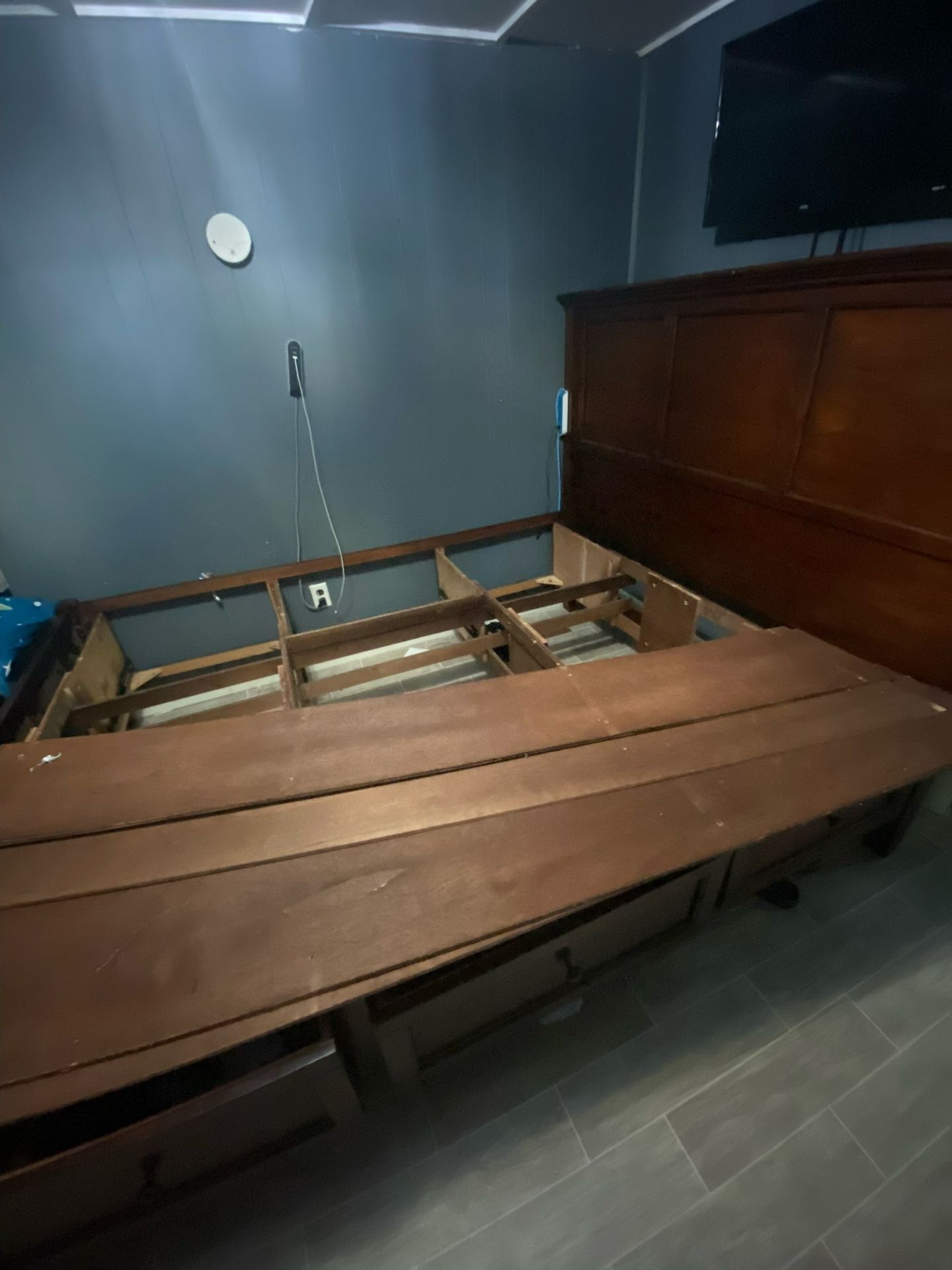 Queen Size Bed Frame