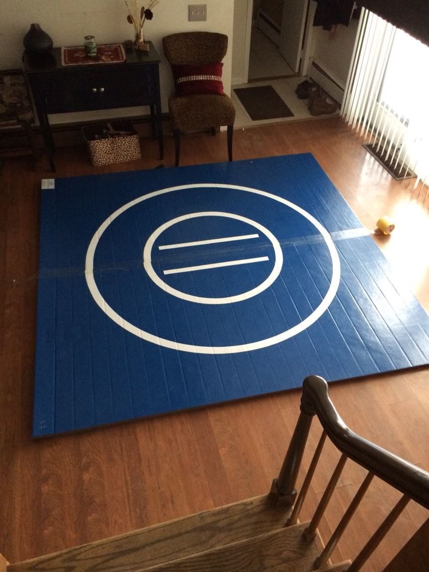 AK wrestling mats 8x8