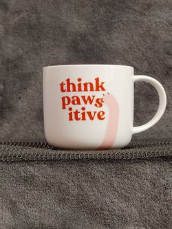 Think Paws itive Coffee Mug