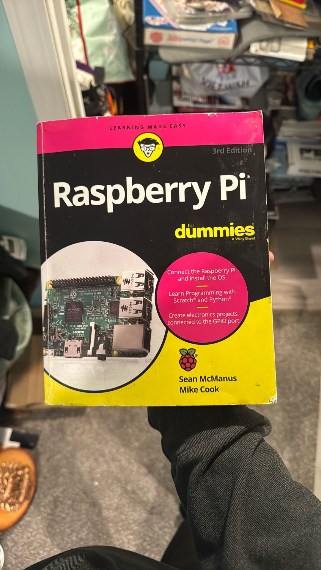 Raspberry Pi Book For Dummies