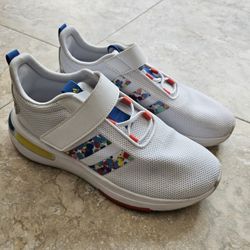 White Adidas Shoes Size 5.5