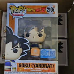 Pre Release Goku Funko