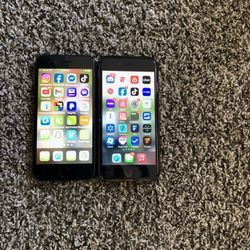 2 iPhone S E UNLOCK 