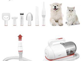 Pet Grooming Kit Set 🐩