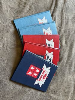 Sports card albums