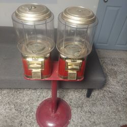 Double Candy/peanut Dispenser 
