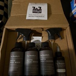 Dr Beasley Matte Paint Detailing Kit