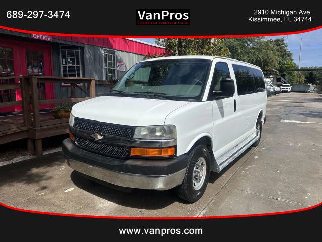 2012 Chevrolet Express 2500 Passenger