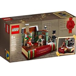 NEW LEGO Blocks Charles Dickens Tribute A Christmas Carol Exclusive Blocks Toy Build Up Set