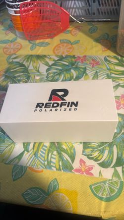 Blue Redfin polarized glasses