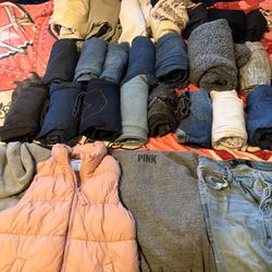 Bag Of Girls Clothes 