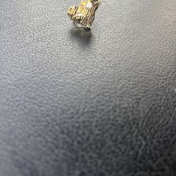 10k gold heart ring