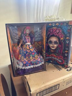 Barbie dia de los muertos
