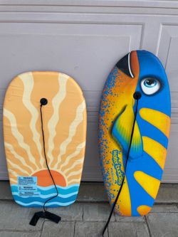 boogie board $10 both