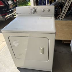Maytag Commercial series Washer And Dryer 